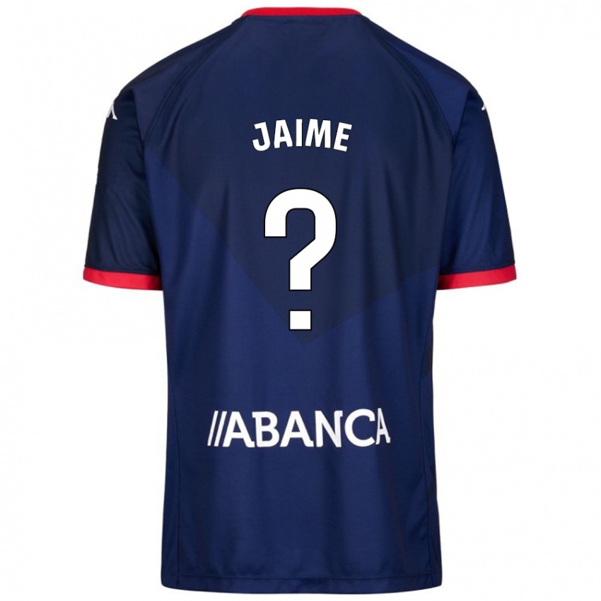 Damen Jaime Sánchez #19 Marineblau Auswärtstrikot Trikot 2024/25 T-Shirt Österreich