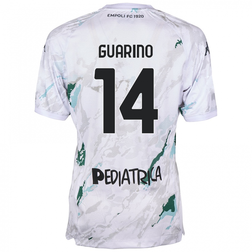 Damen Gabriele Guarino #14 Grau Auswärtstrikot Trikot 2024/25 T-Shirt Österreich