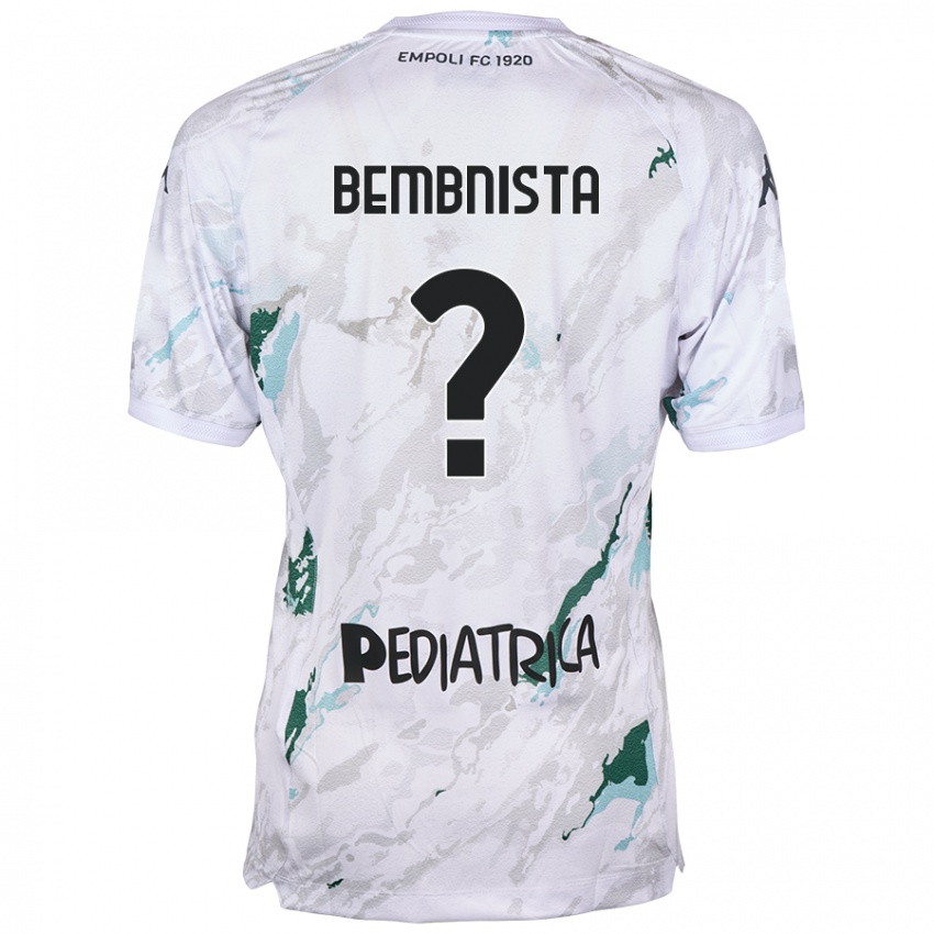 Damen Dawid Bembnista #0 Grau Auswärtstrikot Trikot 2024/25 T-Shirt Österreich