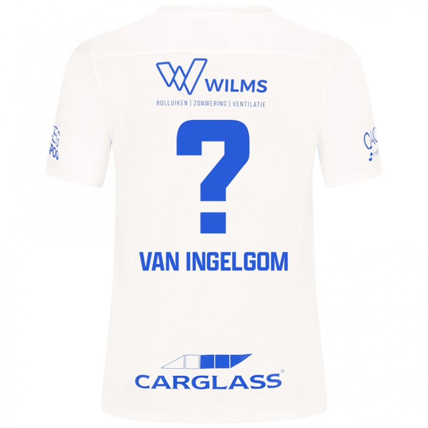 Damen Tijn Van Ingelgom #0 Weiß Auswärtstrikot Trikot 2024/25 T-Shirt Österreich