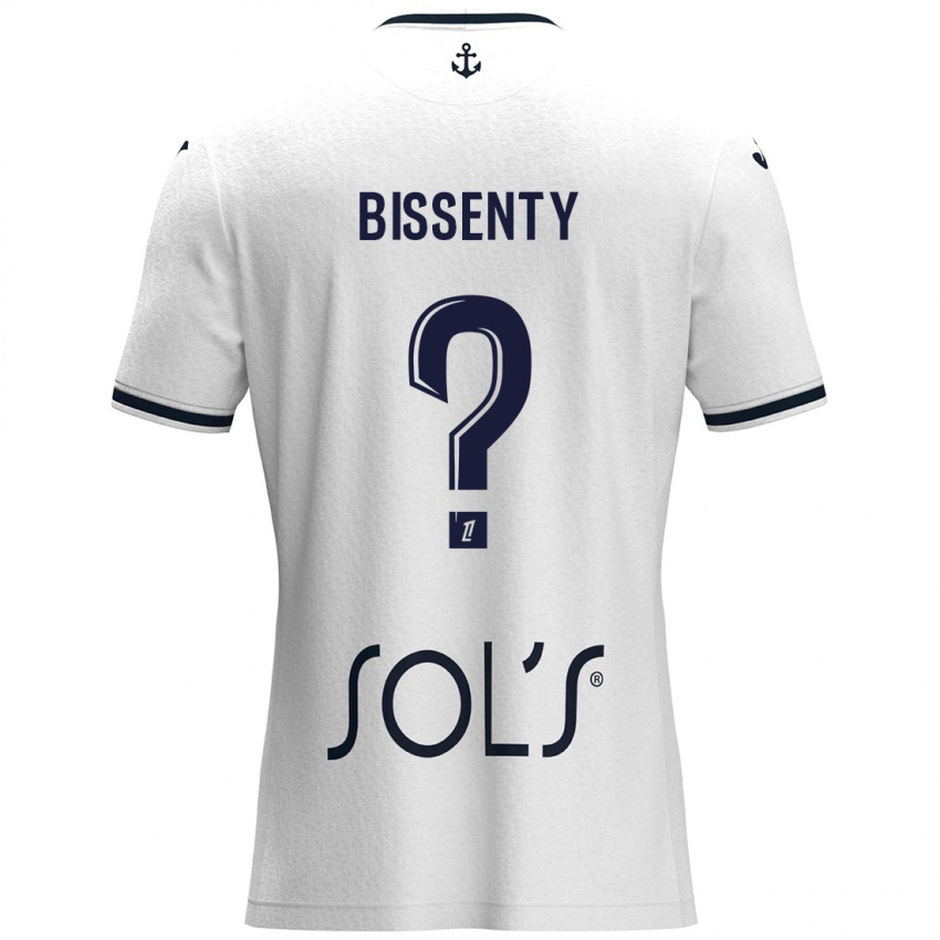 Damen Bissenty Gomis #0 Weiß Dunkelblau Auswärtstrikot Trikot 2024/25 T-Shirt Österreich