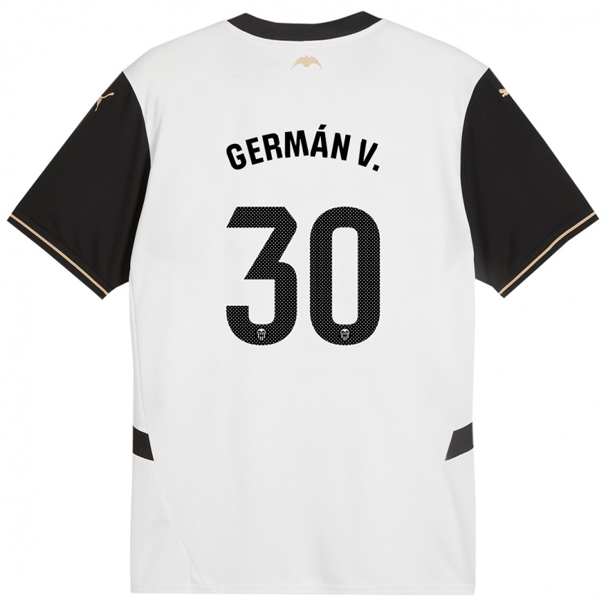 Damen German Valera #30 Weiß Schwarz Heimtrikot Trikot 2024/25 T-Shirt Österreich