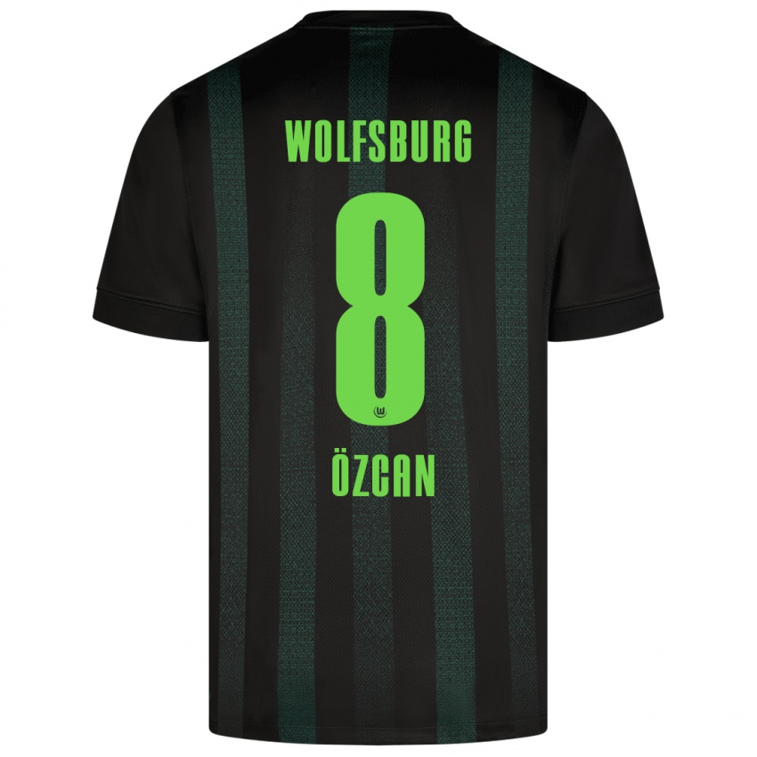 Damen Salih Ozcan #8 Dunkelgrün Auswärtstrikot Trikot 2024/25 T-Shirt Österreich