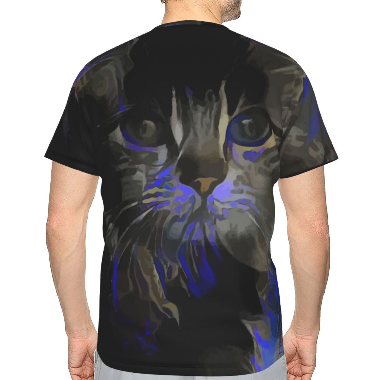 Rozane Katze Medien Mischen Elemente Klassisch Österreich T-shirt