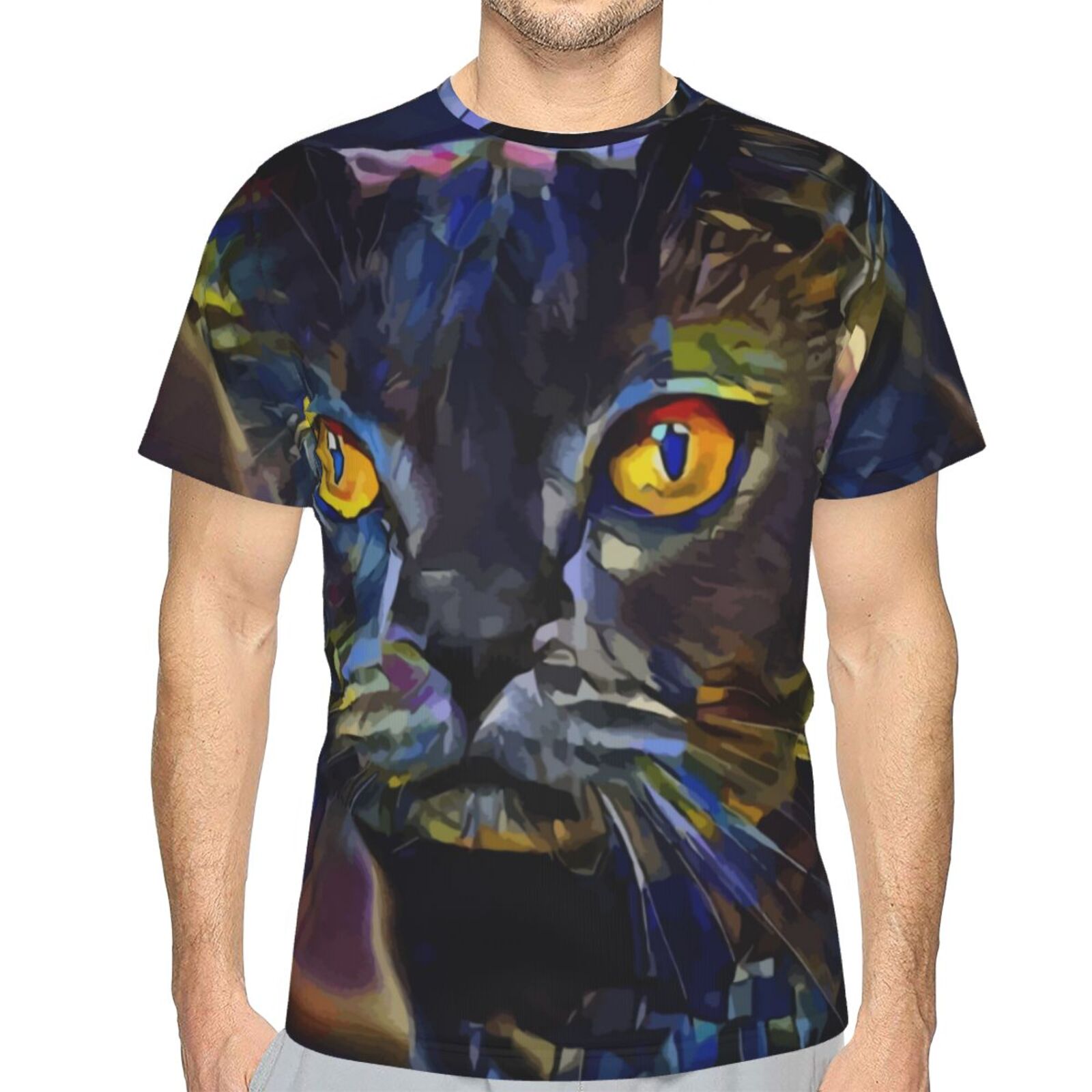 Tango Katze Medien Mischen Elemente Klassisch Österreich T-shirt