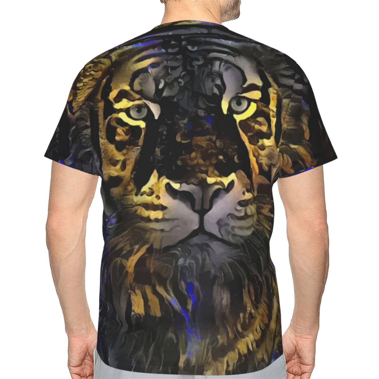 Tigermoon 2021 Medien Mischen Elemente Klassisch Österreich T-shirt